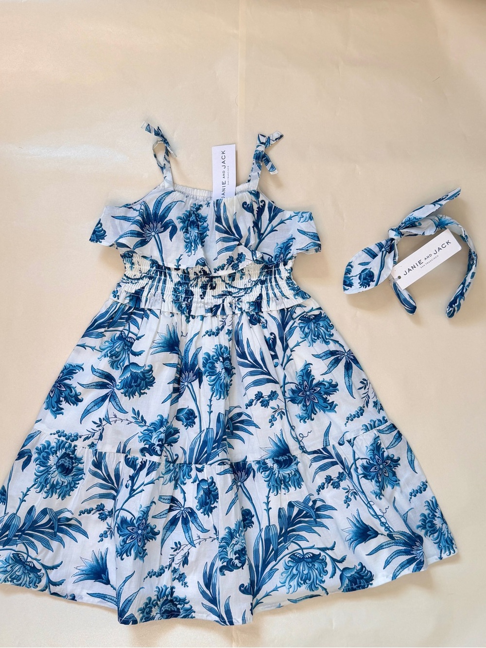 Janie and Jack Dress and Headband